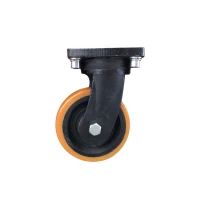 Опорное колесо в сборе с поворотной опорой для штабелеров SDR1536/1545S/1645/1656/2036/2045, SDK HV Market