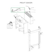 Зарядное устройство для штабелеров SDR 1533/1536/1545S/1645/1656/2036/2045 Li-ion, SDK li-ion (24В, 30А) HV Market