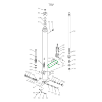 Ролик нажимной ручки для TRV HV Market