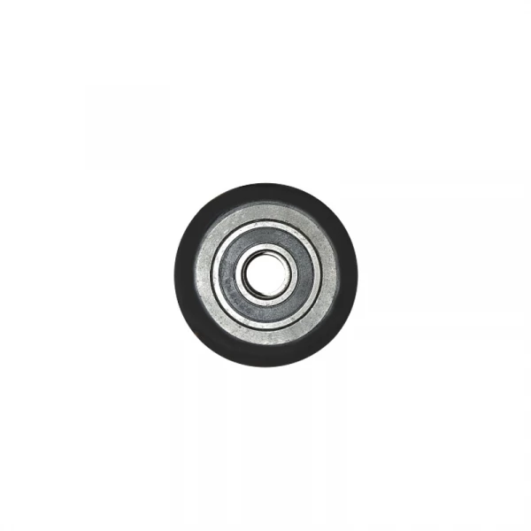 Ролик подвильный 74х58 для TRV черный полиуретановый HV Market