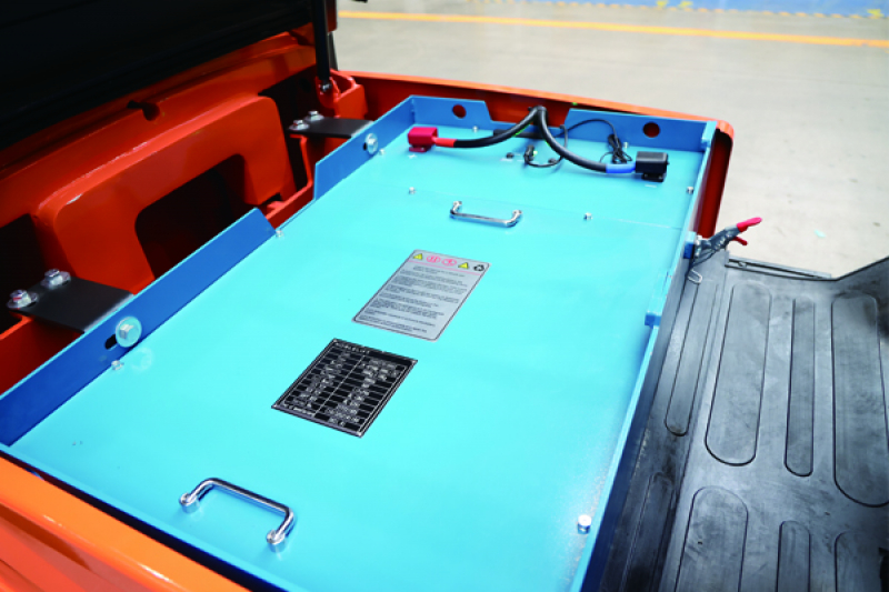 Электрический вилочный погрузчик FE4P30Q Triplex mast (Литий 412Ач, FFL, В-6500мм)