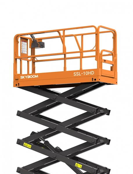 Ножничный подъемник Skyboom SSL-10HD