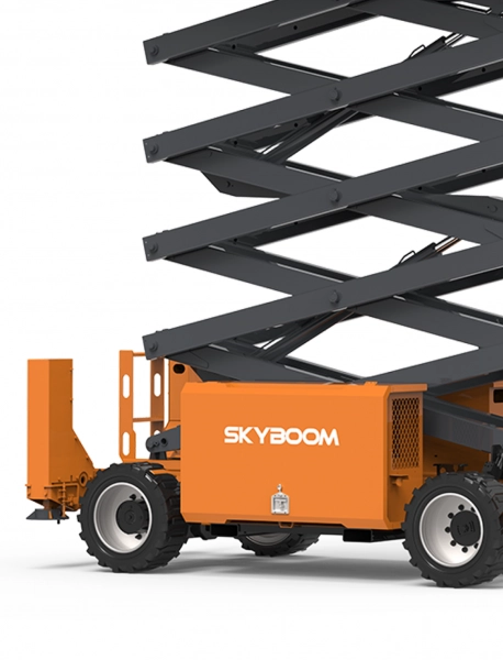 Ножничный подъемник Skyboom SSL-14RT