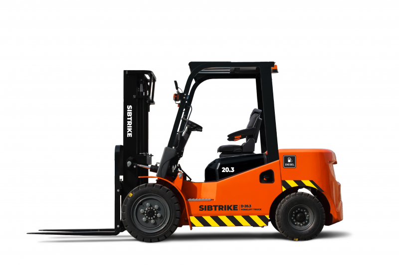 Вилочный электрический погрузчик SIBTRIKE SF4 LIGHT 20.3LA 2000 кг HV Market