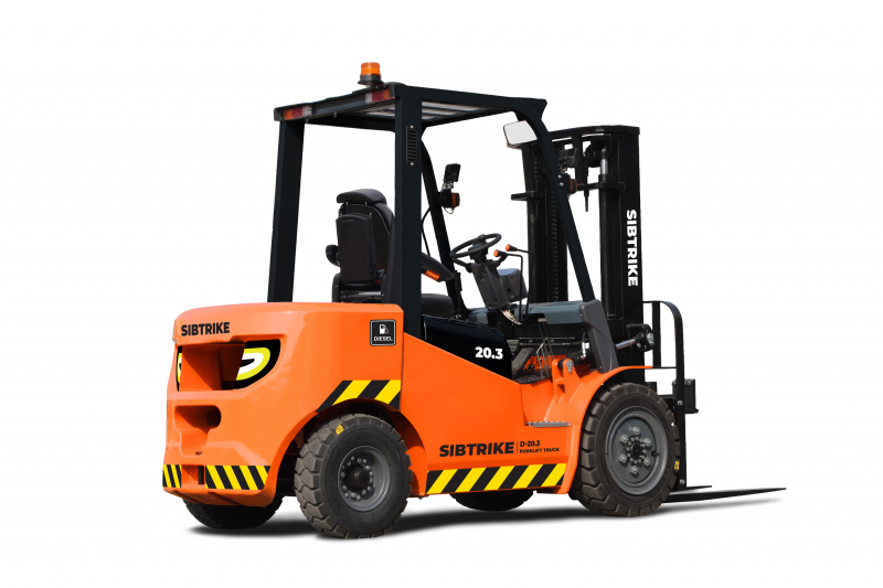 Вилочный электрический погрузчик SIBTRIKE SF4 LIGHT 20.3LA 2000 кг HV Market