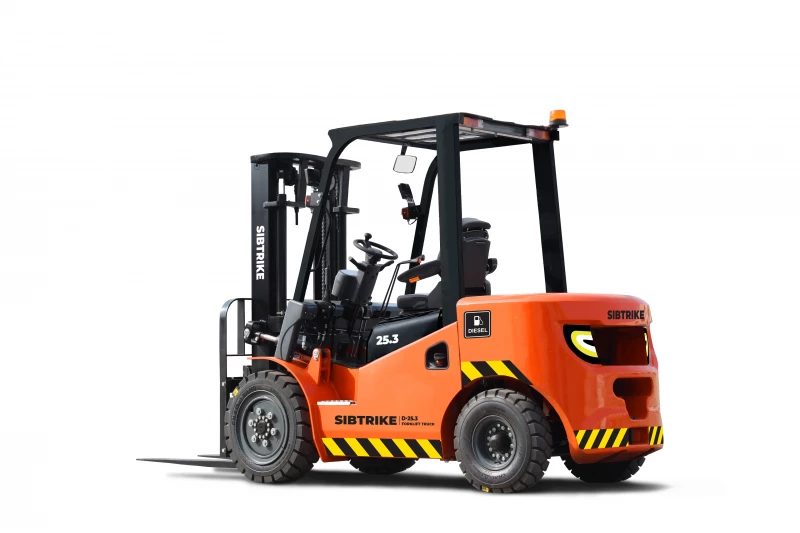 Вилочный дизельный погрузчик SIBTRIKE D25/3 2500 кг