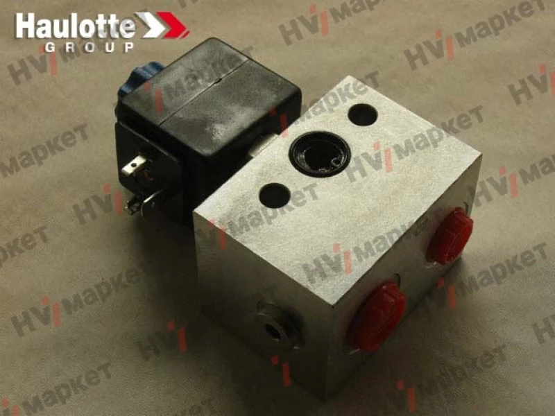 2420210990 - Гидроблок цилиндра с клапаном