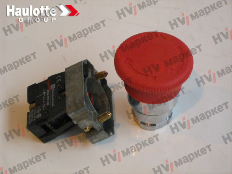 2440205300 - Кнопка аврийной остановки в сборе