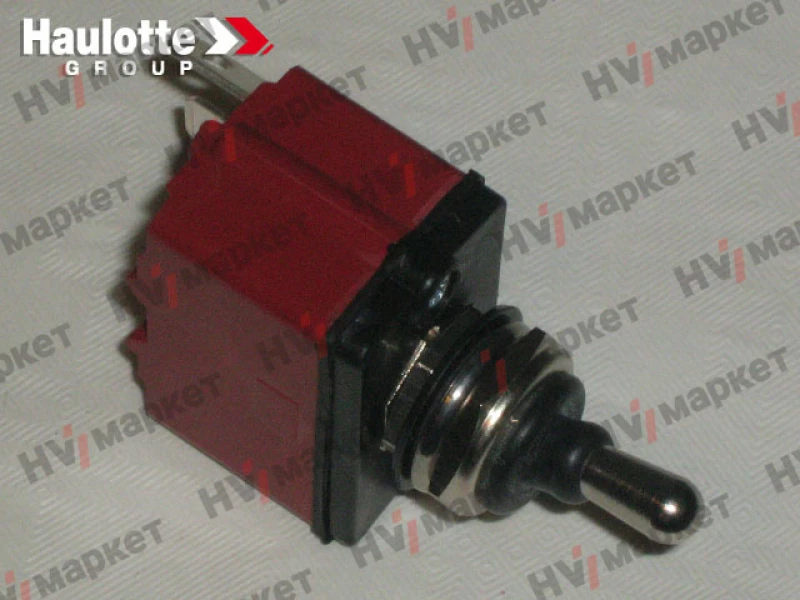 2440901640 - Тумблер двухпозиционный подпружин.