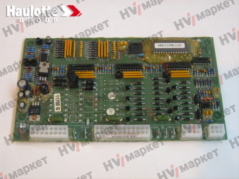 2441614120 - Электросхема в верхний пульт управления