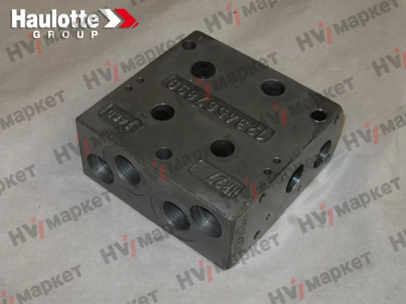 2503001370 - Корпус гидроблока