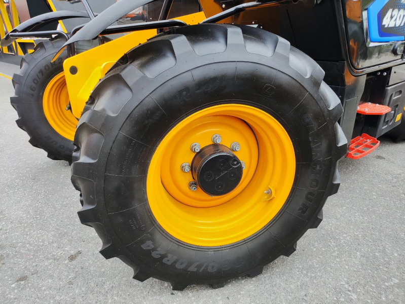 Телескопический погрузчик LONKING LG4207 (ver 2.0)