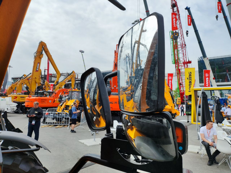 Телескопический погрузчик LONKING LG4207 (ver 2.0)