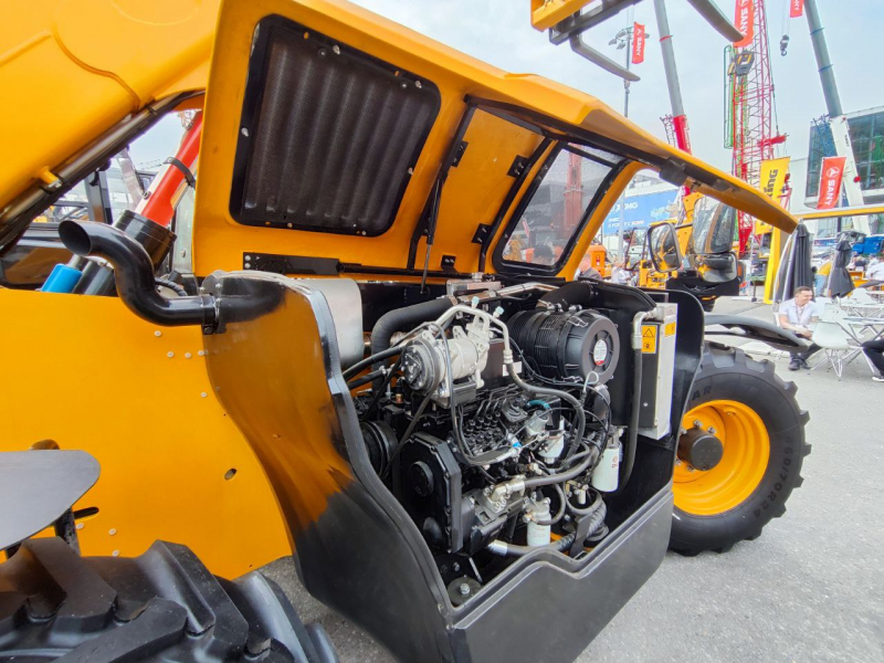 Телескопический погрузчик LONKING LG4207 (ver 2.0)