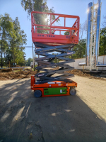 Ножничный подъёмник S1012 HV Market