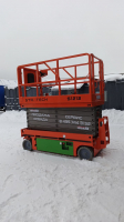 Ножничный подъёмник S1212 HV Market