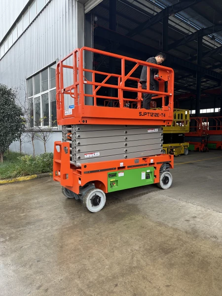 Ножничный подъёмник S1412E-T4