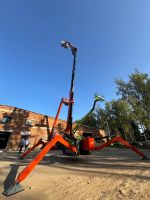 Коленчатый подъёмник SB26E-LI HV Market