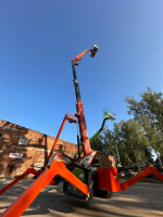 Коленчатый подъёмник SB26E-LI HV Market