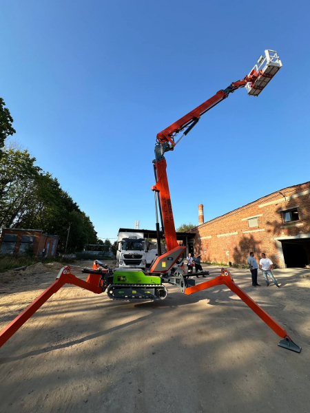 Коленчатый подъёмник SB26E-LI