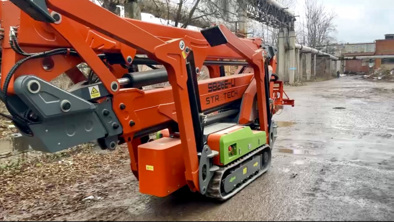 Коленчатый подъёмник SB26E-LI