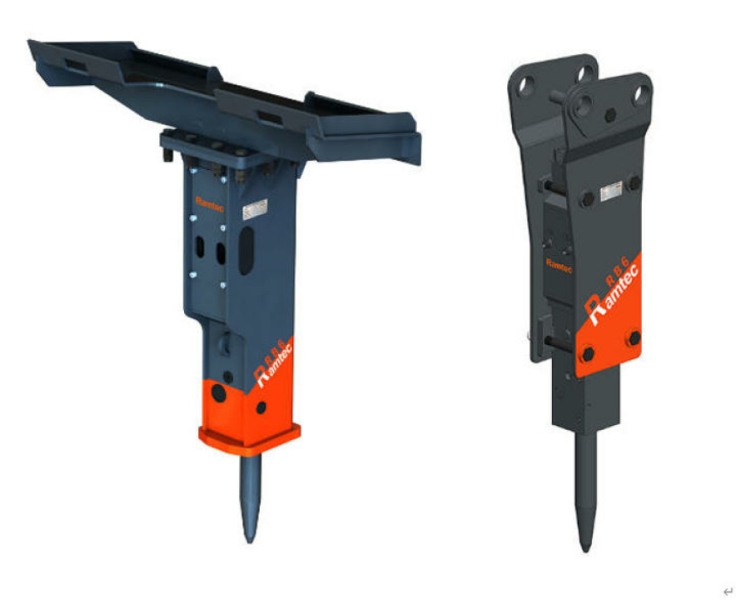 Гидромолот (диаметр пики 40mm-68mm)