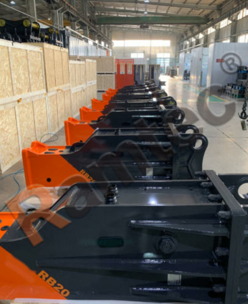 Гидромолот (диаметр пики 75mm -135mm)