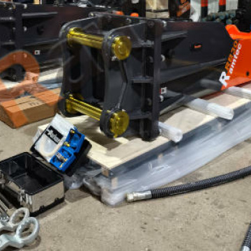 Гидромолот (диаметр пики 140mm - 155mm)