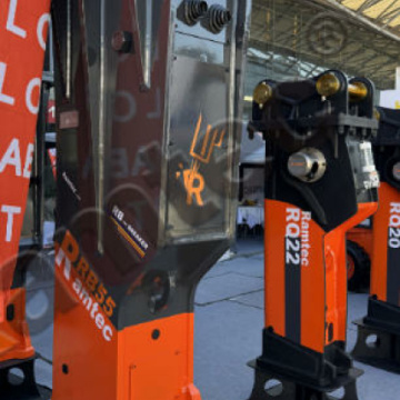 Гидромолот (диаметр пики 165mm - 180mm)