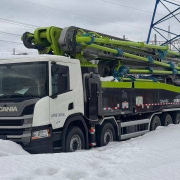 Бетононасос ZOOMLION_67X_6RZ_RU, Scania P450