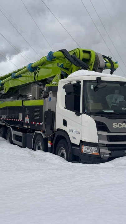 Автобетононасосы Бетононасос ZOOMLION_67X_6RZ_RU, Scania P450