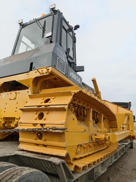 Бульдозер Shantui rSD16W Болотник (рыхлитель опция, 2024 г. в.)