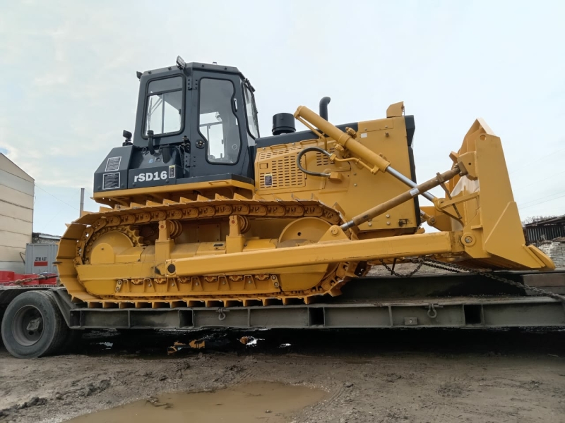 Бульдозер Shantui rSD16W Болотник (рыхлитель опция, 2024 г. в.)