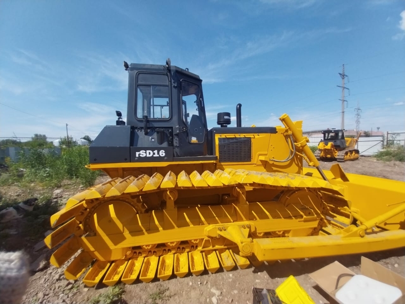 Бульдозер Shantui rSD16W Болотник (рыхлитель опция, 2024 г. в.)
