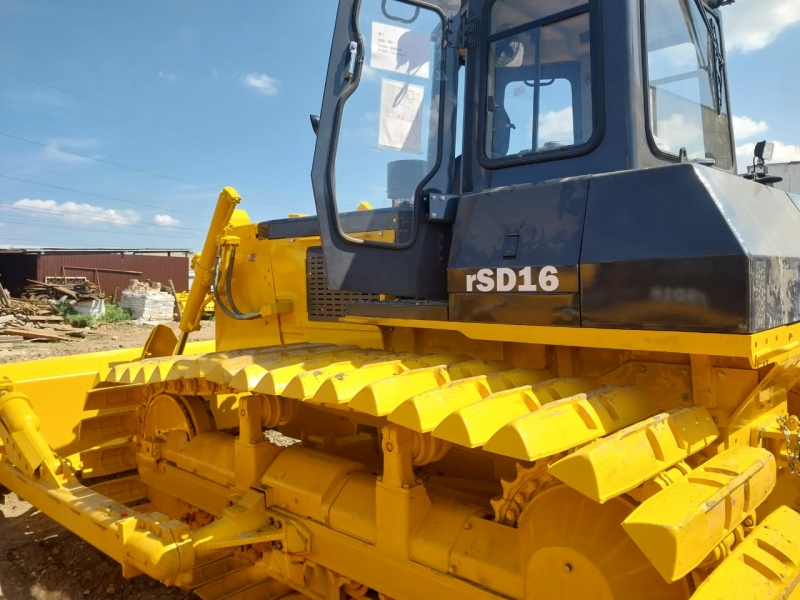 Бульдозер Shantui rSD16W Болотник (рыхлитель опция, 2024 г. в.)
