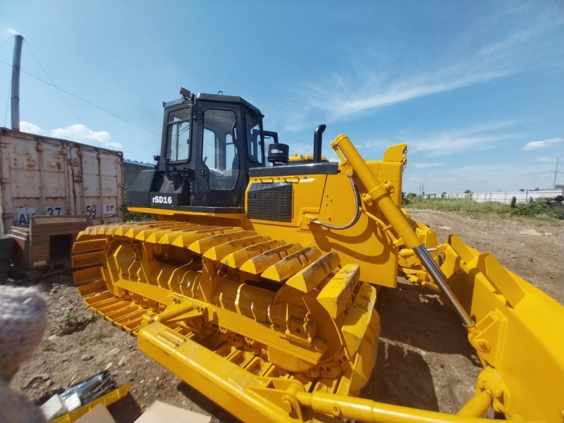 Бульдозер Shantui rSD16W Болотник (рыхлитель опция, 2024 г. в.)