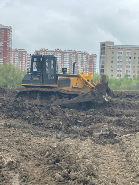 Бульдозер Shantui rSD16W Болотник (рыхлитель опция, 2024 г. в.)