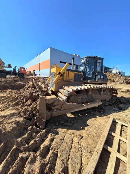 Бульдозер Shantui rSD16W Болотник (рыхлитель опция, 2024 г. в.)