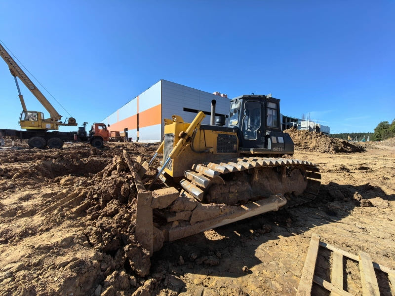 Бульдозер Shantui rSD16W Болотник (рыхлитель опция, 2024 г. в.)