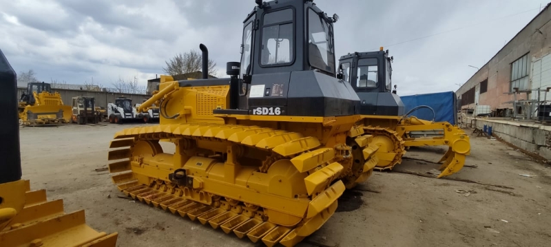 Бульдозер Shantui rSD16W Болотник (рыхлитель опция, 2024 г. в.)