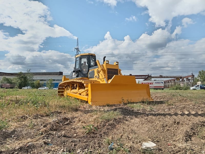 Бульдозер Shantui rSD16W Болотник с рыхлителем (трехзубый, 2024 г. в.)