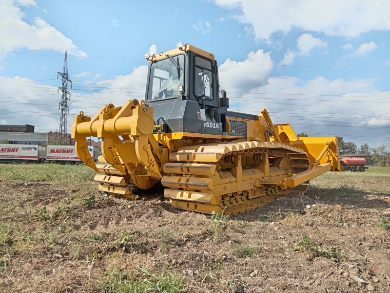 Бульдозер Shantui rSD16W Болотник с рыхлителем (трехзубый, 2024 г. в.)
