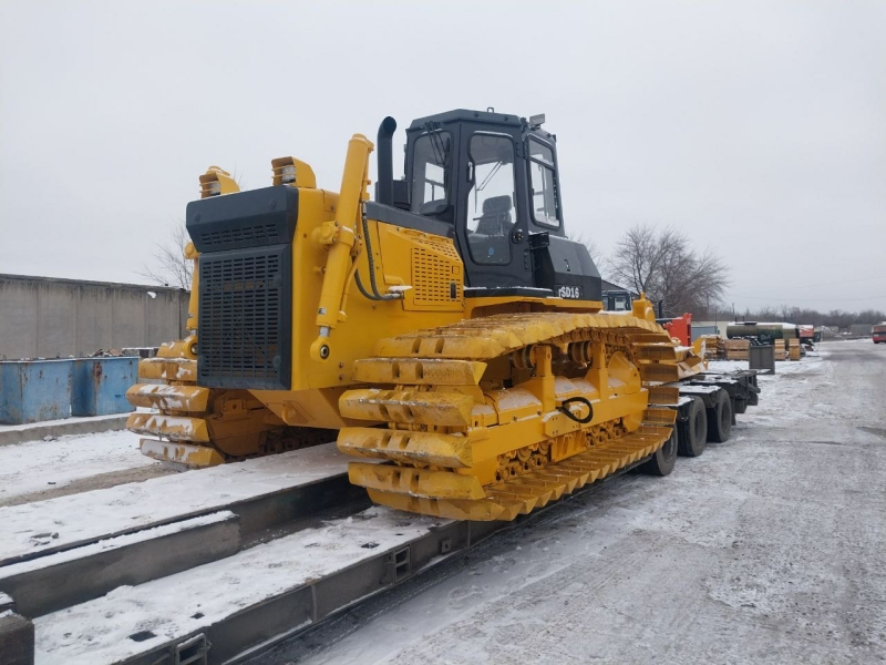 Бульдозер Shantui rSD16W Болотник с рыхлителем (трехзубый, 2024 г. в.)