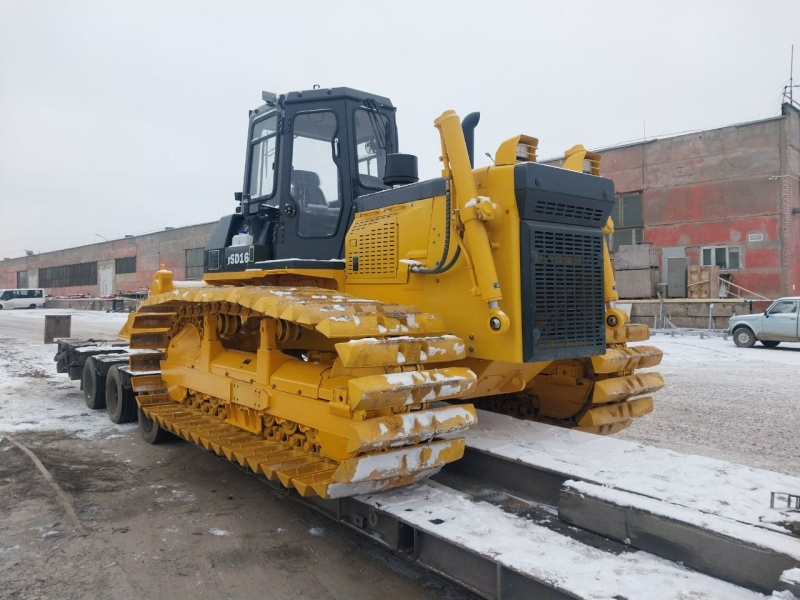 Бульдозер Shantui rSD16W Болотник с рыхлителем (трехзубый, 2024 г. в.)