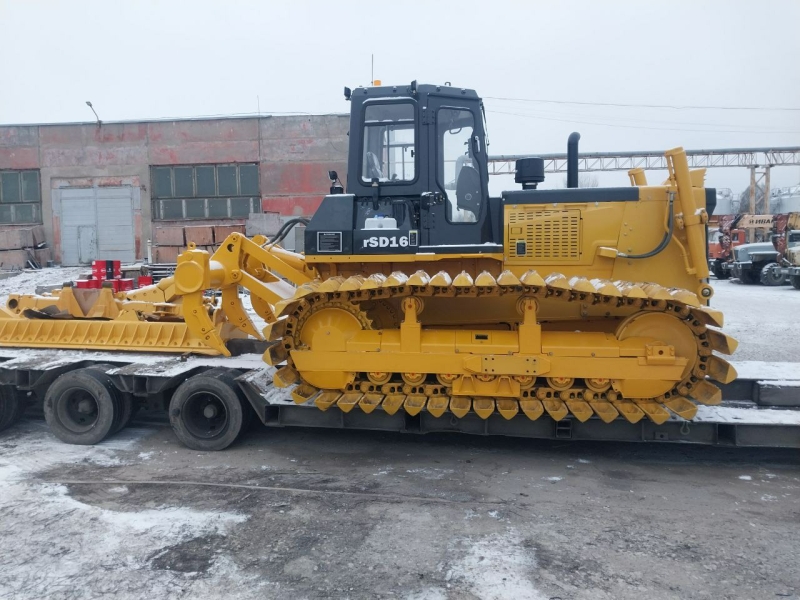 Бульдозер Shantui rSD16W Болотник с рыхлителем (трехзубый, 2024 г. в.)
