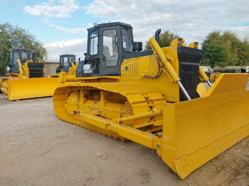 Бульдозер Shantui rSD16W Болотник с рыхлителем (трехзубый, 2024 г. в.)