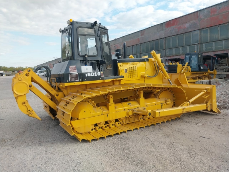 Бульдозер Shantui rSD16W Болотник с рыхлителем (трехзубый, 2024 г. в.)