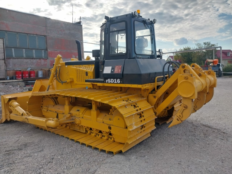 Бульдозер Shantui rSD16W Болотник с рыхлителем (трехзубый, 2024 г. в.)