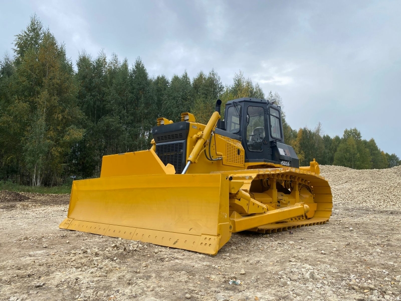 Бульдозер Shantui rSD16W Болотник с рыхлителем (трехзубый, 2024 г. в.)