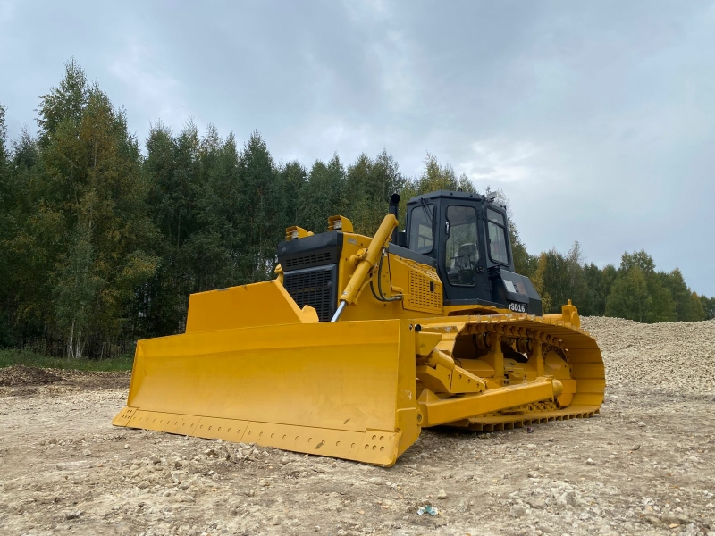 Бульдозер Shantui rSD16W Болотник с рыхлителем (трехзубый, 2024 г. в.)